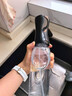 喷油瓶喷雾厨房家用喷油壶橄榄油食用油烧烤减脂控油雾化高压喷壶 黑色 单件装 500ml 实拍图