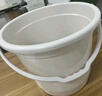 本迪24L特大号水桶加厚手提洗车储水桶宿舍洗衣水桶拖把桶泡脚洗脚桶 实拍图