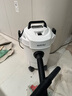 亿力吸尘器家用手持轻量超强大吸力 桌面床上地毯干湿吹吸两用 小型除尘吸猫毛神器小白桶12L 国家补贴 实拍图
