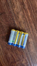 麦克赛尔（Maxell）5号电池4粒五号干电池碱性适用于儿童玩具体温计遥控器耳温枪无线鼠标血糖仪血压计等LR6AA1件包邮 实拍图