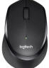 罗技（Logitech）M330 静音鼠标 无线鼠标 办公鼠标 右手鼠标 带无线微型接收器 黑色 实拍图