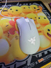 雷蛇（Razer）炼狱蝰蛇标准版有线鼠标 人体工学  电竞游戏 右手通用型 吃鸡/LOL/CS GO游戏鼠标 白色 实拍图