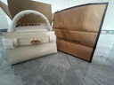 CHARLES&KEITH鳄鱼纹凯莉包手提斜挎婚包包女包生日礼物CK2-50270880-1 Ivory象牙色 S 实拍图