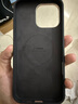 图拉斯支点壳Q3Soft【高定级触感丨超真皮手感】 适用于iphone17promax手机壳苹果17pro磁吸防摔16男女 【率性黑】经典格调 iPhone16ProMax 实拍图