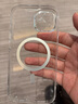 倍思 【真不发黄丨冰透款】适用苹果15手机壳iphone15保护套磁吸壳超薄Magsafe充电防摔镜头全包简约 实拍图