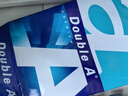 Double A a4纸达伯埃复印纸打印纸500张/包A4复印白纸彩印单包 A4 80g  500张*1包 实拍图