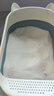 pidan纯木薯植物猫砂 100%木薯砂2.4kg*4包 不粘底强吸水易结团皮蛋 实拍图