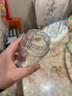 贝亲（Pigeon）新生婴儿 防胀气宽口径玻璃奶瓶 160ml  AA186 S号 1个月+ 实拍图