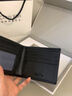 CHRIS KISS男士钱包男真皮短款皮夹头层牛皮钱夹礼盒生日情人节礼物送男友 头层牛皮-短款黑色【专柜礼盒】 实拍图