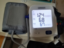 欧姆龙（OMRON）电子血压计 柔光语音播报大屏显示老人家用血压仪语音款U725A 实拍图