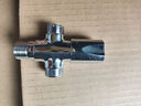 九牧（JOMOO）三通角阀一进二出单把单控铜合金分水器74085-580/1C-1 实拍图