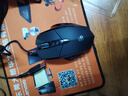 双飞燕（A4TECH）V7M 血手幽灵电竞游戏鼠标有线 机械笔记本台式电脑吃鸡CF英雄联盟三角洲行动鼠标 黑色 实拍图