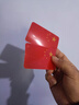 摩托车装饰国旗五星红旗贴电动车贴纸划痕遮挡立体汽车加强反光 宽8*高5cm 胶贴【3张装】 实拍图