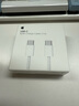 Apple/苹果 60W USB-C编织充电线-1米 苹果充电线手机充电线原装充电线数据线适用iPhone/iPad/AirPods 实拍图