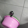 麦酷（Maiku）【德国】吸盘脸盆挂钩盆子收纳架卫生间置物架厕所免打孔挂盆神器 脸盆挂钩轻奢灰1个装-超强吸附 实拍图