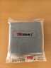 国际电工开关插座面板灰色家用86型墙壁暗装双控五孔带开关USB电源5孔插座 一开单控 实拍图