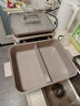 美的（Midea）电火锅多功能锅火锅专用锅料理锅鸳鸯锅烤肉锅0氟钛陶电热锅电煮锅8L多用途锅HGS352866S 实拍图