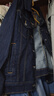Levi's李维斯女士美式怀旧复古巴恩风时尚深蓝显瘦牛仔夹克外套 深牛仔色 M 实拍图