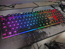 ROG 游侠2 RX PBT版 机械键盘 有线游戏键盘 RX红轴 RGB背光 防水防尘键盘104键 黑色  实拍图