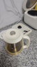 小熊（Bear）纯钛养生壶煮茶壶 烧水壶 家用恒温水壶煮茶器 0胶水 1.5升大容量 24H恒温11档控温 YSH-L15W5 实拍图