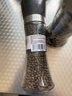 口味全 黑胡椒粒研磨碎粉瓶110g进口胡椒香辛料烧烤煲汤牛排调料 实拍图