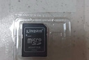 金士顿（Kingston）64GB TF（MicroSD） 存储卡 U1 A1 V10 读100MB/s 游戏机 监控运动相机 行车记录仪 无人机内存卡 实拍图