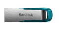 闪迪（SanDisk）128GB U盘 CZ73 时尚蓝色 安全加密 数据恢复 学习电脑办公投标 小巧便携 车载 大容量金属优盘 实拍图