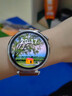 HUAWEI WATCH GT 5 41mm 湖光青 氟橡胶表带华为智能手表情绪健康助手玄玑感知系统 实拍图