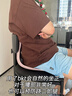 BKT护腰坐垫靠垫人体工学腰部支撑飘窗垫久坐神器学生智能提醒 实拍图