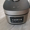 美的（Midea）电饭煲电饭锅4-5人家用5升大容量 炫彩大屏金属机身大火力煮饭锅智能预约微压MB-RE517 实拍图