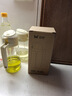 双枪油壶喷油壶 倒油喷油一体食用油玻璃油壶厨房家用不挂油 奶油白 实拍图
