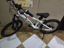京东京造20寸儿童自行车6-10-13岁 山地自行车学生7速禧玛诺碟刹 实拍图