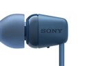 索尼（SONY）WI-C100 无线立体声 颈挂式 蓝牙耳机 IPX4防水防汗 约25小时长久续航 蓝色 实拍图