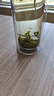 富光 男女士双层玻璃杯 水杯 支持团购定制 304杯子泡茶杯400ML黑 实拍图