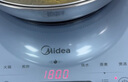 美的（Midea）铂钻家用电磁炉电陶炉 2200W大功率电磁灶火锅炉爆炒预约多功能电磁炉一套配锅国家补贴MC-E22B27A 实拍图