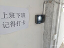 得力智能云考勤机 可见光动态人脸 打卡机人脸+指纹识别 4英寸大屏 wifi联网 远程在线管理 DL-D5F 实拍图