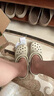 crocs卡骆驰洞洞鞋贝雅男鞋女鞋轻便耐磨一脚蹬拖鞋休闲鞋|10126 深蓝-410 44 (280mm) 实拍图