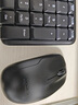 罗技（Logitech）MK220 企业级无线键鼠套装 无线鼠标键盘套装 台式笔记本电脑家用办公键鼠套装 带无线接收器 实拍图