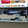 漫步者花再【新品热卖|蓝牙V5.4】Halo SoundBar桌面音箱音响炫彩深渊灯效礼物游戏家用隐藏麦台式笔记本Max 【影院级音质】破界黑 实拍图