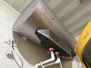 美的（Midea）TECH活水电热水器60升3200W变频速热 10重过滤终身镁棒免更换以旧换新 国家补贴20% F6032-RW7(HE) 实拍图