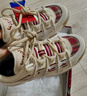 FILA 斐乐官方【杨幂同款】女ROCK摩登帆布鞋2025春夏时尚休闲运动鞋 实拍图