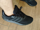 阿迪达斯 （adidas）男鞋夏季LITERACER3.0轻便透气时尚舒适低帮跑步鞋 黑色 42 实拍图