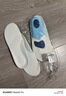 IQGD2双装儿童鞋垫可裁剪按摩减震舒适吸汗透气0015 2双装 31-35码 实拍图