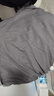 真维斯（Jeanswest）冰丝短袖T恤男夏季纯色体恤衫宽松大码运动健身半袖男士速干上衣 实拍图