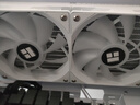 Thermalright(利民)Frozen Magic 360 WHITE ARGB V2冰封幻境一体式水冷散热器全金属扣具FM360 WHITE ARGB V2 实拍图