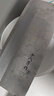 十八子作专业中式厨刀 复合钢菜刀厨师刀切片刀 名典系列1号桑刀 F208-1 实拍图