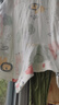 欢喜小熊婴儿短袖连体衣夏季薄款纯棉哈衣睡衣男女初生宝宝衣服2件装 实拍图