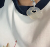 周大生祥云如意吊坠白月光祥云如意吊牌玉髓吊坠送女友送男友生日礼物 祥云吊坠 实拍图