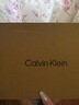 Calvin Klein小众单肩包礼物荔枝纹包包金属搭扣链条翻盖CK女包斜挎包DH2806 UB1-太空黑 OS 实拍图