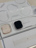 Apple/苹果 Watch Series 10 智能手表GPS款42毫米玫瑰金色铝金属表壳淡桃粉色运动型表带S/M MX1R3CH/B 实拍图